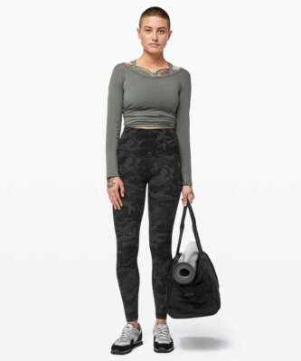 lululemon  Align25 レギンス　黒(4)グレー(4) lululemon Align™ High-Rise Pant 25