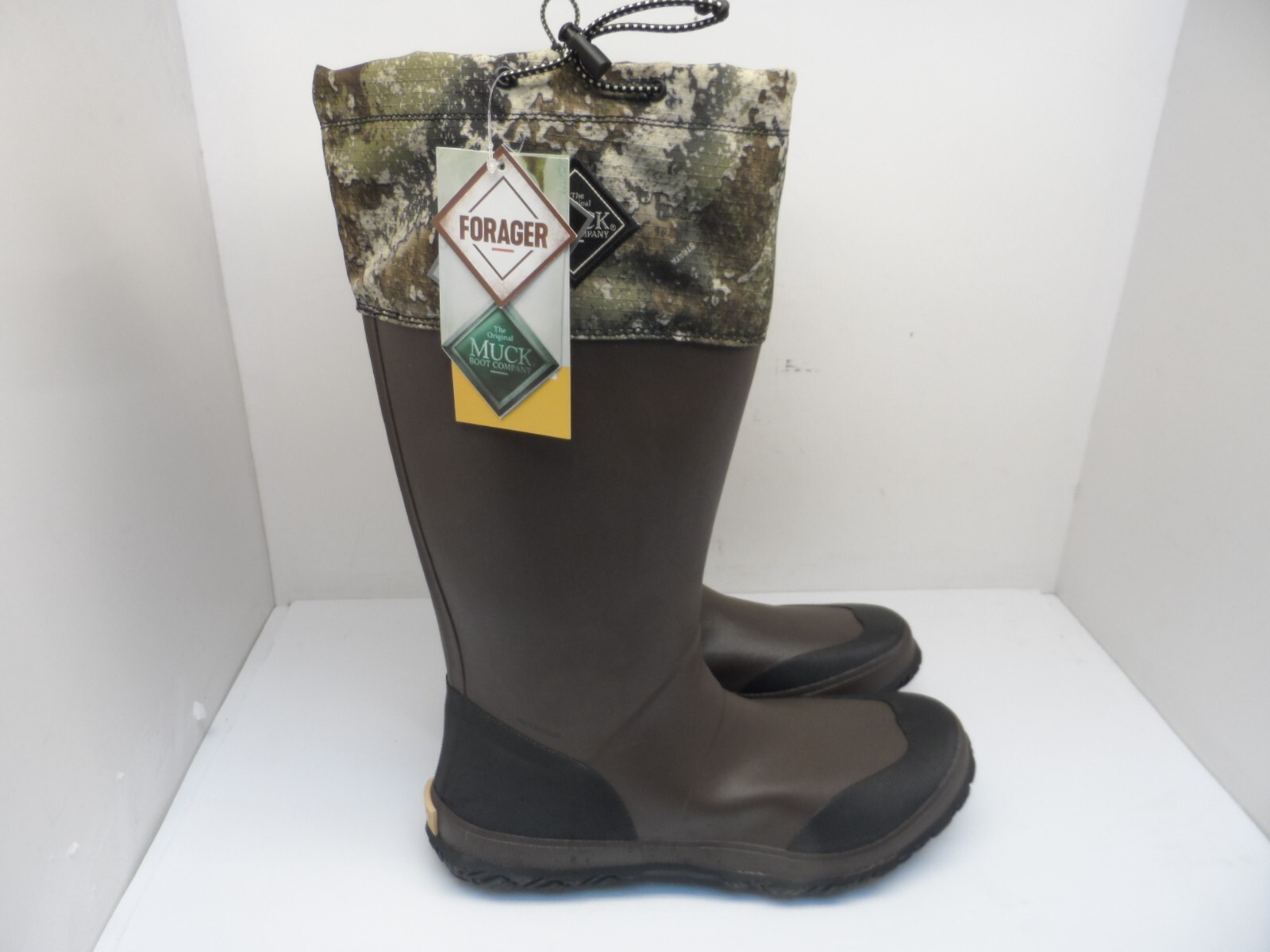 Muck Boot Unisex Forager Tall Hunting Boot Brown/True Timber Strata Men's 10W11 eBay