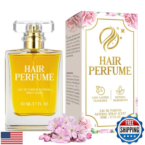 Hair Perfume, Hair Essential Oil Perfume for Women, Pheromone Fragrance for D