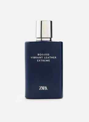 ZARA Bogoss Vibrant Leather Extreme 100ml Men EDP Eau De Parfum