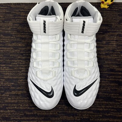 Nike Force Savage Pro 2 Football Cleats White AH4000-100  display picture 1
