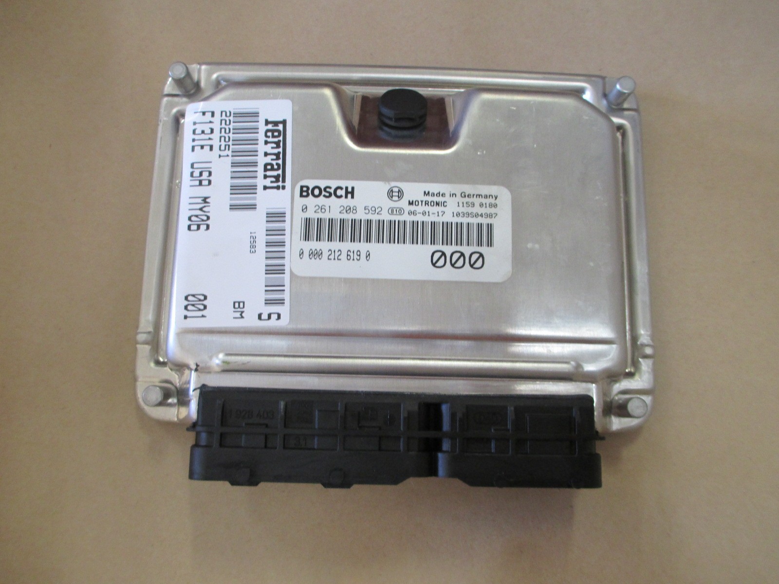 Ferrari 430 - Ignition Control Unit / ECU # 222251