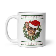 Tazza Chihuahua - Mug - Buon Natale - Merry Christmas - Regalo