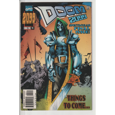 Doom 2099 #44 Endausgabe (1996)