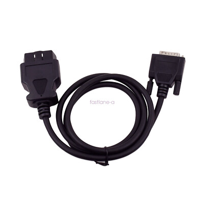4FT OBD2 Cable Fits Cen-Tech Code Reader Scanner Models 60693 60694 Replacement