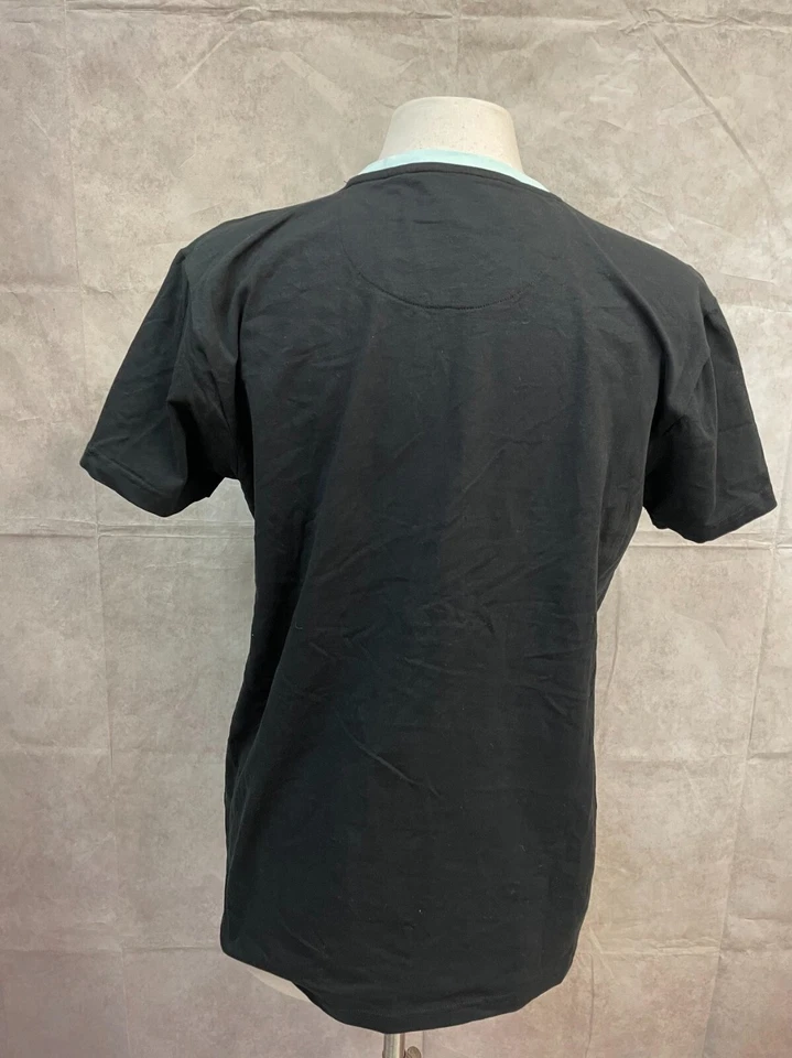 Kenneth Cole New York 女式黑色 T 恤 M 码 — 第 4/4 张图片