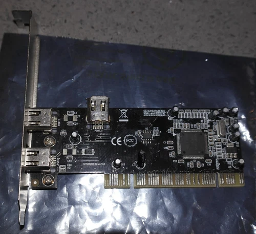 FireWire NEC D72873GC IEEE 1394 3 Port 2+1 PCI Card Expansion Adapter