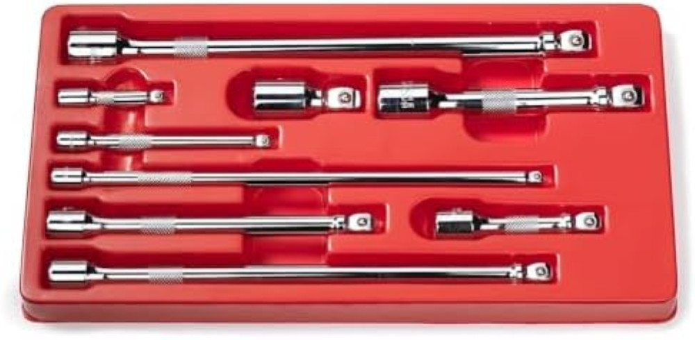 Set Neiko 00249A 9 Pezzi | Prolunghe ad Angolo Variabile | Standard ANSI