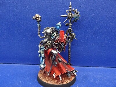 Tech Priest Dominus der Adeptus Mechanicus TOP BEMALT 1