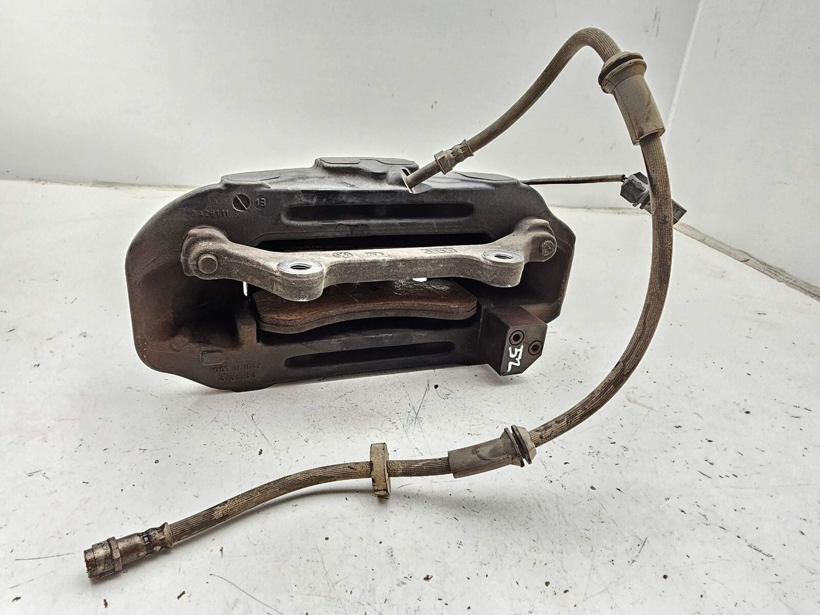 2013-2017 Audi S6 С7 - Front Left Driver Brake Caliper OEM 