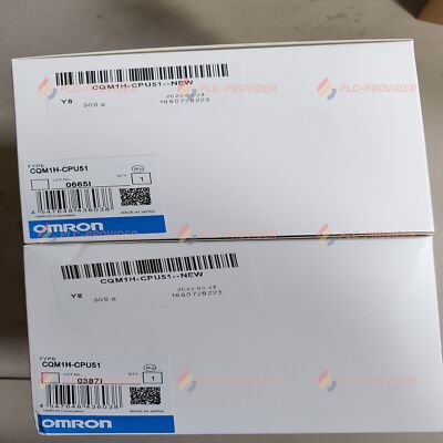New in Box Omron CQM1H-CPU51 Fast Shipping with Warranty