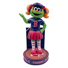 Tessie The Green Monster Boston Red Sox Hero Series Bobblehead MLB Baseball