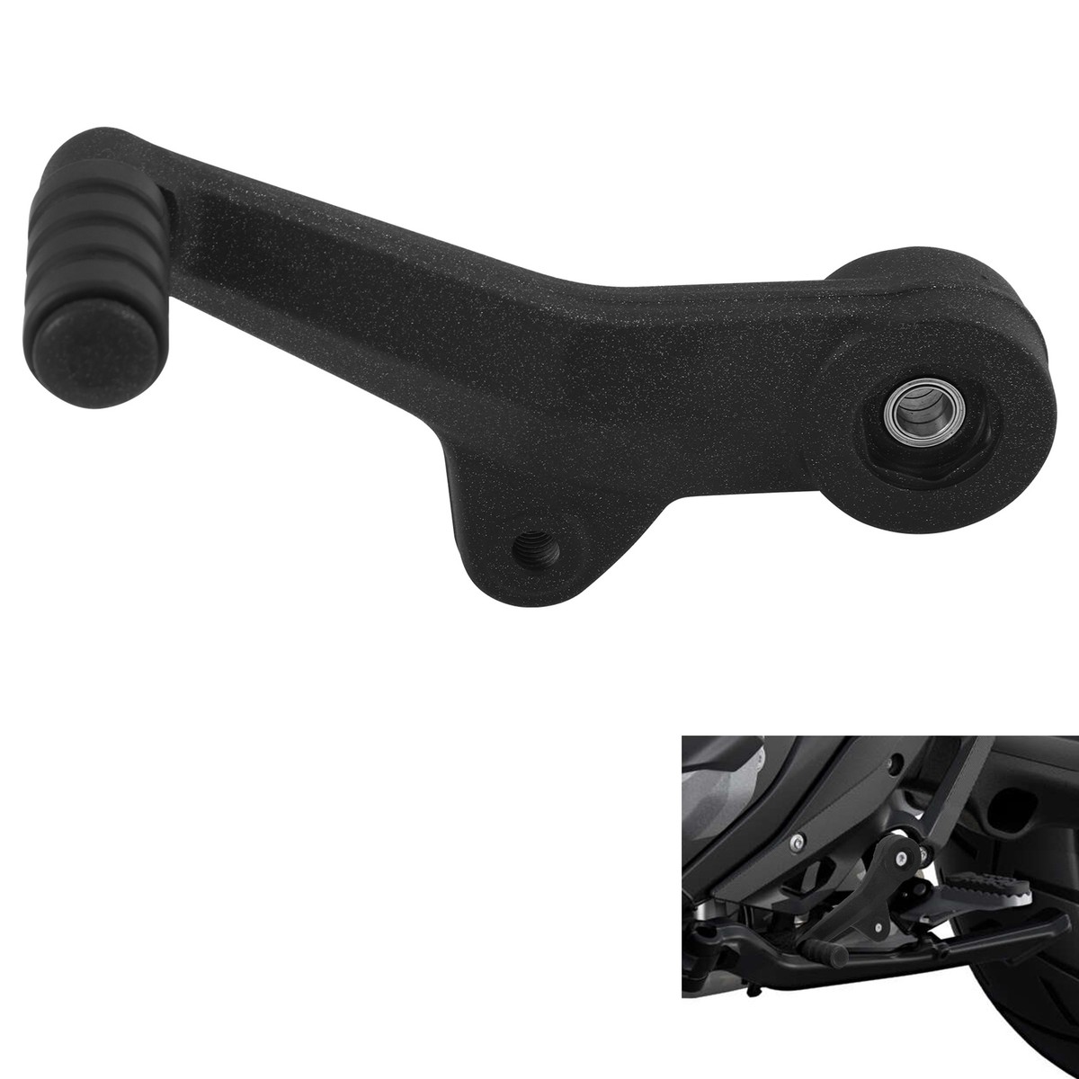 Switchジャンク2018 Silver Gear Shift Lever Pedal Billet For Kawasaki ZX6R 2005