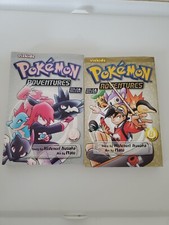 Pokémon Adventures Gold & Silver Manga Vol 8 & 9 VizKids Set Hidenori Kusaka
