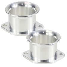 Weber DCOE 40mm x 25mm 2pcs Carb Trumpet IDF Dellorto DHLA DRLA Solex ITB