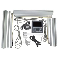 EASSON ES-12B 3 Axis MILLING MACHINE DRO w/ 3pc Scales, Complete Kit, FREE SHIP!