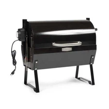 Ash & Ember 4W Rotisserie Spit Roaster Grill, Rated 33 LB