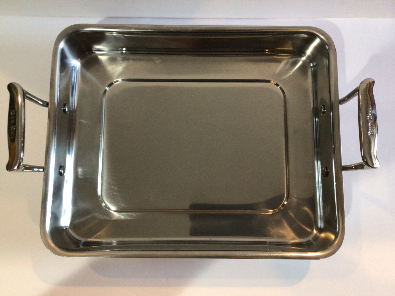 Bon Chef 60013CLD Cucina Stainless Steel  Induction Pan with Handles