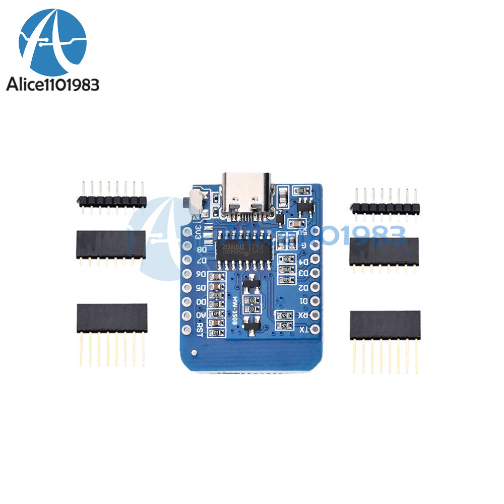 Wemos D1 Esp8266 Con Alexa Wemos D1 Mini Diy Wifi Speaker Esp8266