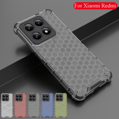 Hülle Für Xiaomi Redmi Note 14 13 Pro Poco X6 Pro 14T Schutz Bumper Handy Case
