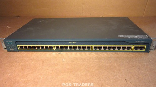 Cisco WS-C2950T-24 2950 Catalyst 24x 10/100 TX RJ-45+ 2x 1000 - Netzwerk Switch