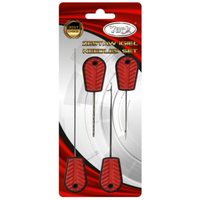 York Boilie Tool Set Flat Grip Boiliebohrer Boilienadel KÖDernadel Karpfenangeln