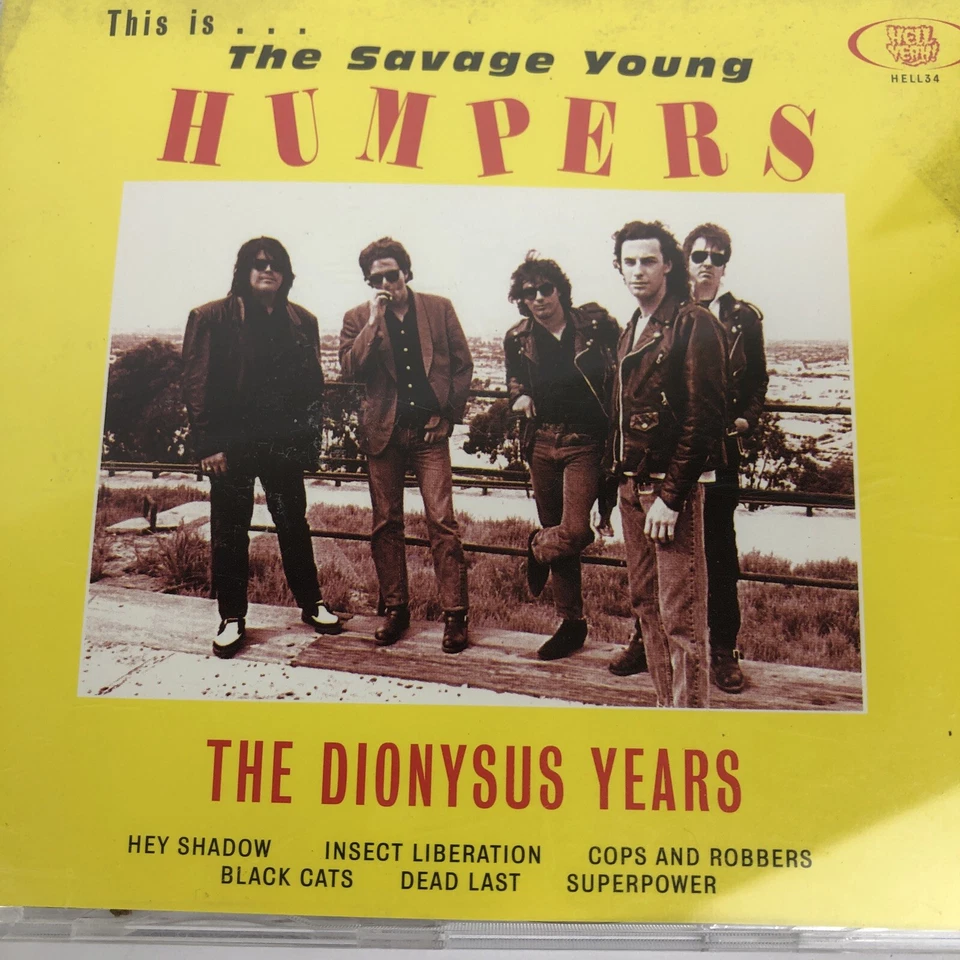 The Savage Young HUMPERS - Dionysus Years - CD - Hell Yeah Records Mint Disc #9 Foto 2 de 4