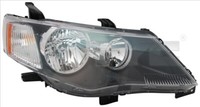 Links Tyc 20-12160-05-2 Hauptscheinwerfer FüR Mitsubishi