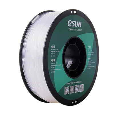 ABS-Filament 1,75 mm kg Transparent