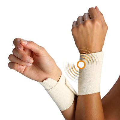 1 pezzo Polsiera da basket Sottile Protezione per il polso con Pressione Sollevamento pesi Badminton Pallavolo Potenziamento fness Guarda lo sport | SHEIN ALIA