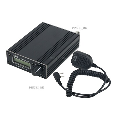USDX SDR Transceiver All Mode 8 Band HF QRP CW 80M/60M/40M/30M/20M/17M/15M