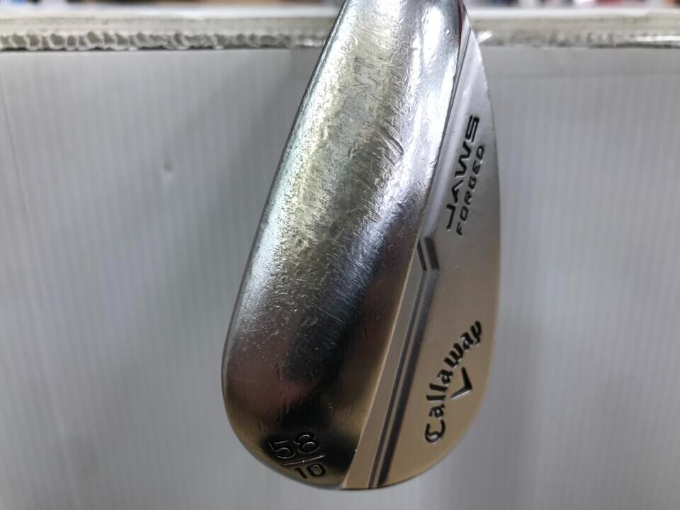 キャロウェイ　JAWS 58° Callaway Jaws Raw Chrome Wedge 58°-8 Z-Grind Dynamic Gold