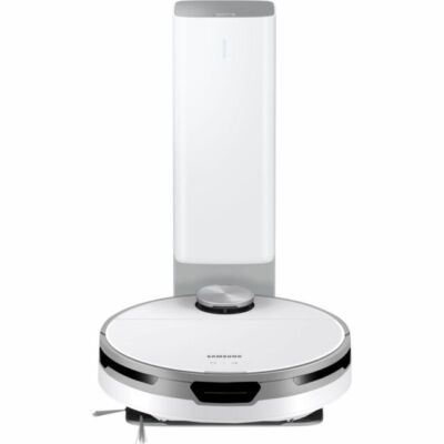 Samsung Jet Bot+ 21,9V Saugroboter mit Reinigungsstation - Misty White...