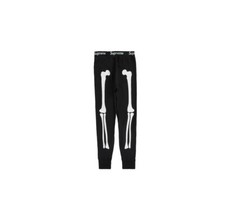 Supreme Hanes Bones Thermal Pants Black Size: XXL