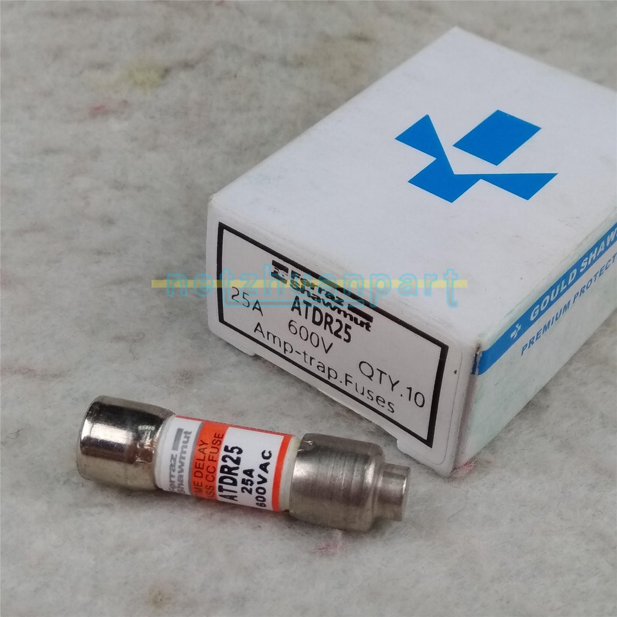 4 In Tape Width Label Tapes & Cartridges 6 Pack Photos 1pc Ferraz Shamwut ATDR 4 (ATDR-4) 4 Amp 600V Slow Blow Class CC Cartridge Fuse 6 Pack Triumph Club 4 Gpm Filter Cartridges & Elements - Foto 4