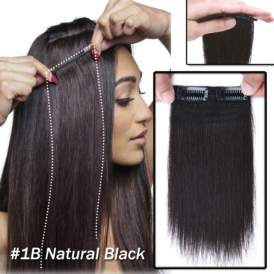 Extra Thick Double Weft Remy Clip In 100% Human Hair Extensions Full Head Blonde