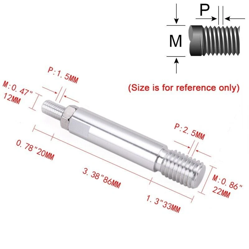 1x Gancho de remolque estilo pista de carreras deportivo de aluminio modernización para Mercedes C300 C63 etc. Foto 2 de 4