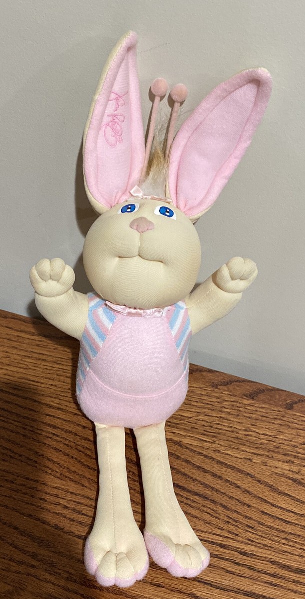 ビンテージ Cabbage Patch Kids 初代リトルピープル バニービー Vintage Cabbage Patch Kids Bunny Bee Xavier Roberts Blue 1985