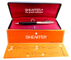 VINTAGE OLD Sheaffer's SILVER CHROME BLACK PENCIL 0.9 MM LEAD CARTRIDGE USA 1960 — photo 6