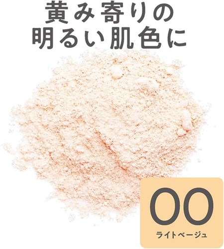 Cezanne Cubierta de Seda UV Polvo Recarga SPF50/PA++++Con 3 Colores 10g Hecho en Japón - Imagen 7 de 13