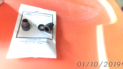 OMC Johnson Evinrude Outboard  Scraper and O-Ring 391652 0391652  NEW