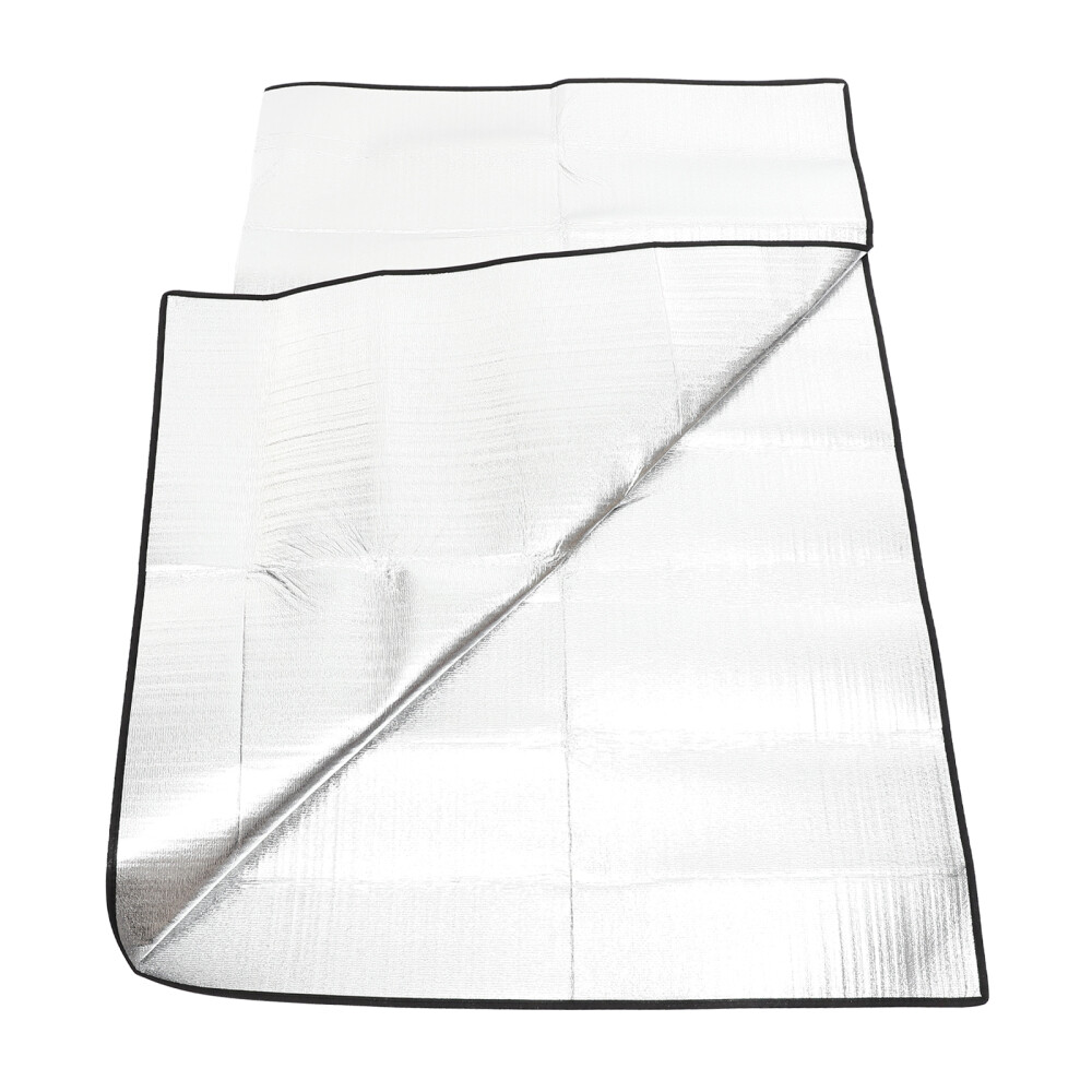 Thermal Camping Tarp Sand Aluminum Pad for Cold Weather Travel and Baby Protection