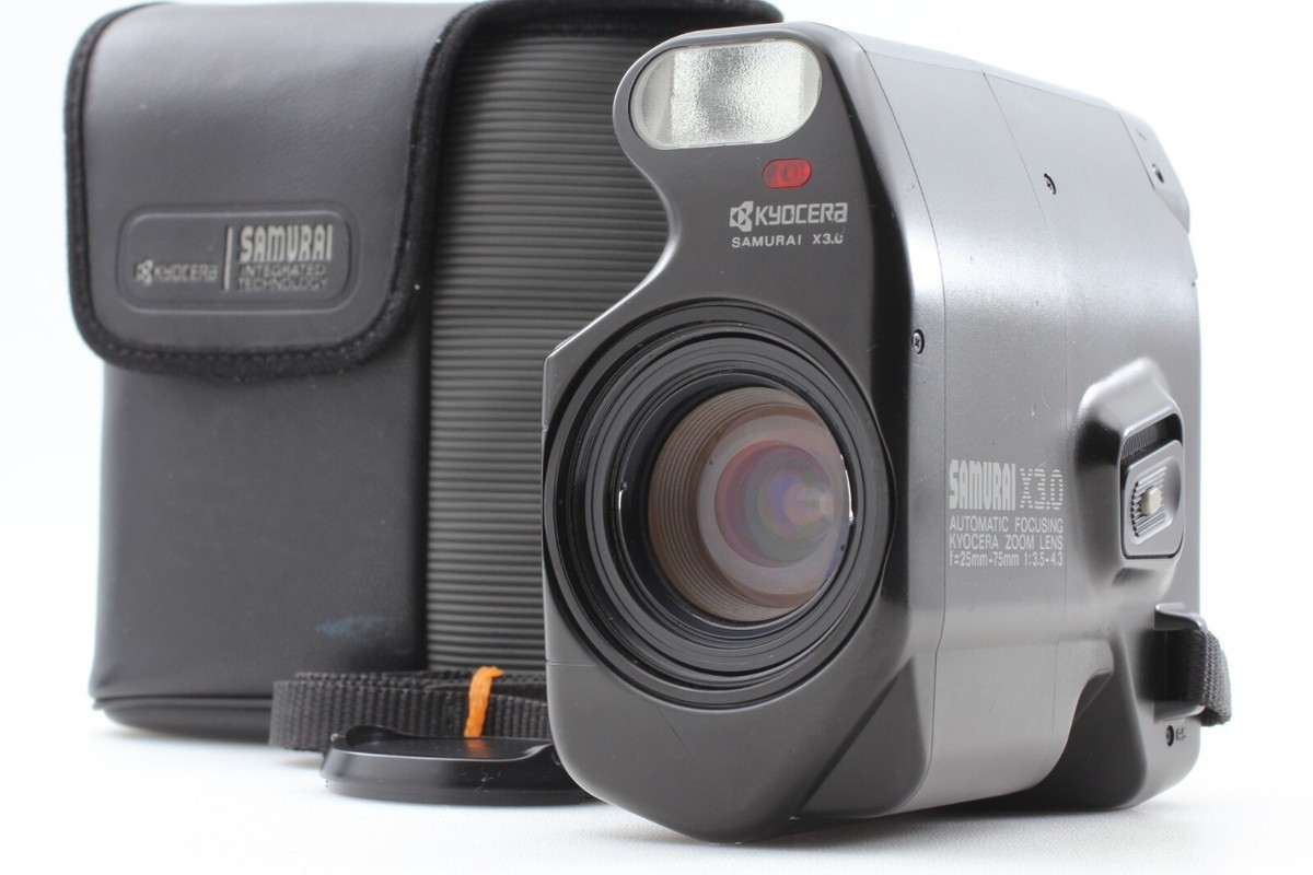 キョウセラ kyocera samurai X3.0 Yashica Samurai X3.0 - Camera-wiki.org - The free camera