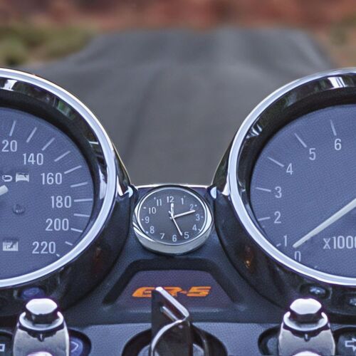 Betus Car Dashboard Clock - Mini Tiny Small Analog Clock Watch for Vehicle - Picture 3 of 7
