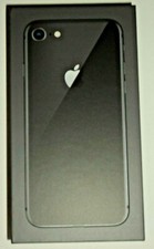Apple iPhone 8 Original Box Space Gray 64GB with Apple Logo Sticker.