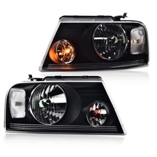 Fit For 2004-2008 Ford F150 Lincoln Mark Lt Smoke Clear Replacement Headlights Fit For 2004-2008 Ford F150 Lincoln Mark Lt Smoke Clear Replacement Headlights