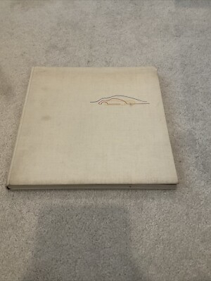Signed   Liebe zu Ihm - Love for the Porsche book 1960 356 550 Spyder Speedster