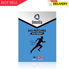 OmniCo - B12 Energy Patches   30 Pack