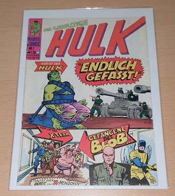 The mighty Hulk # 7 +++ Williams Publisher +++ Marvel Comics
