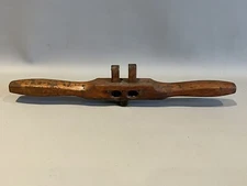 Antique Coach Maker's 15" Stringing Router Plane Spoke Shave -Double Cutter Head